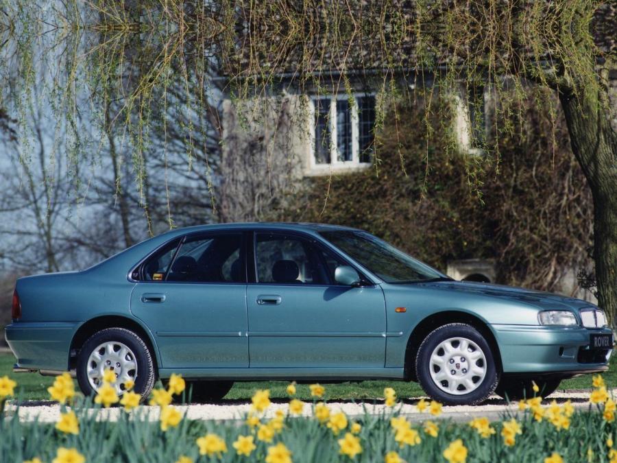  Rover 600 1993 года  (фото 7 из 10)